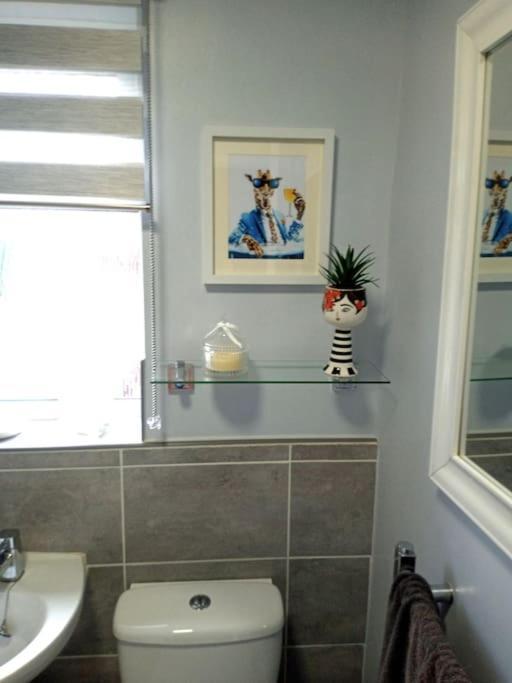 Ludlow Mews Town House With Free Parking מראה חיצוני תמונה