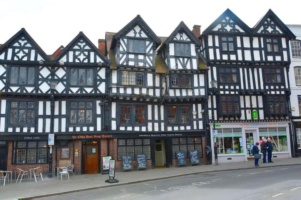 Ludlow Mews Town House With Free Parking מראה חיצוני תמונה