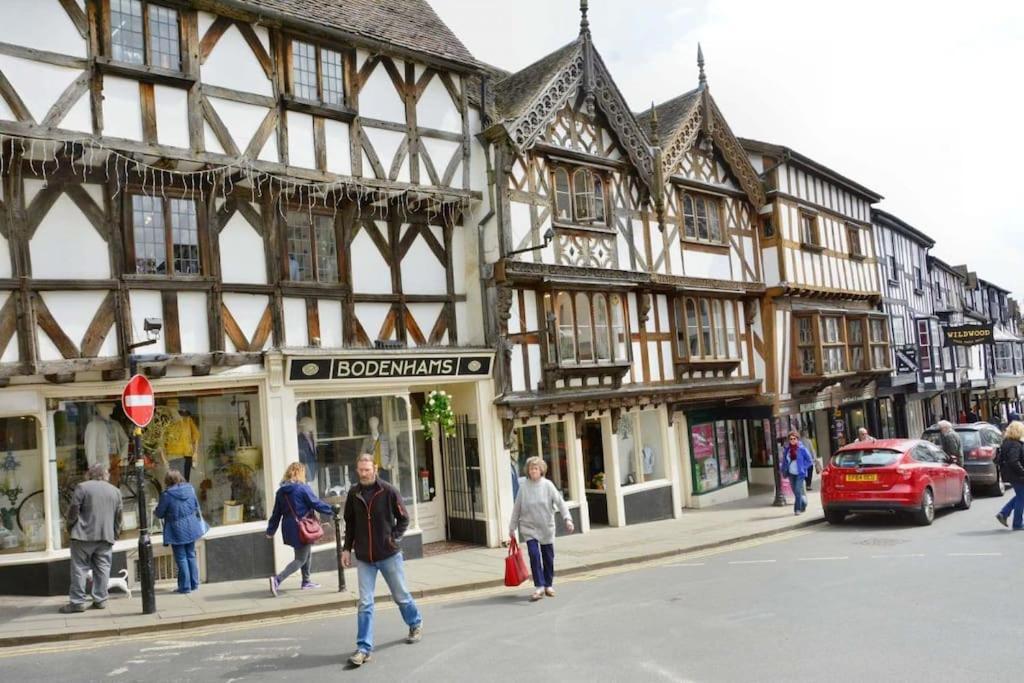 Ludlow Mews Town House With Free Parking מראה חיצוני תמונה
