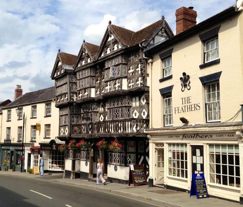 Ludlow Mews Town House With Free Parking מראה חיצוני תמונה